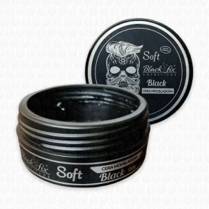 Black Fix Soft Efecto Negro 130g