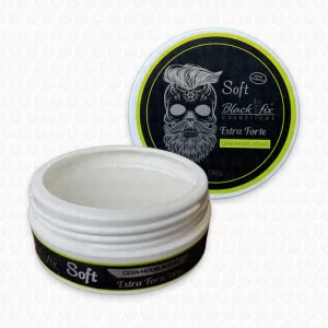 Black Fix Soft Fijación Extra Fuerte 130g
