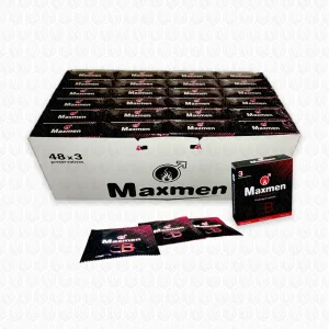 Maxmen 3B Pack 48x3 unidades