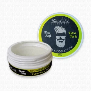 Black Fix New Soft Fijación Extra Fuerte 130g