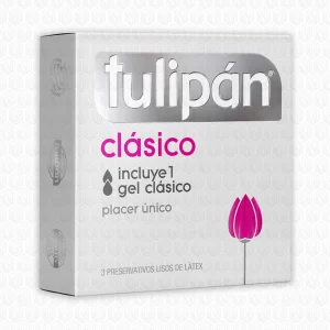 Tulipan Clasico Pack 3 Unidades