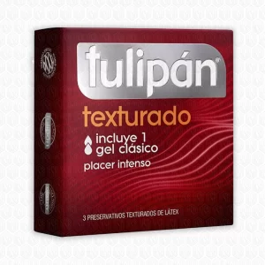 Tulipan Texturado Pack 3 Unidades