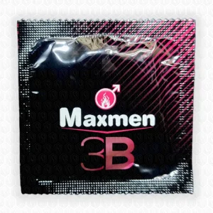 Maxmen 3B Pack 3 Unidades