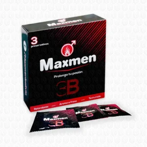 Maxmen 3B Pack 3 Unidades