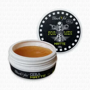 Black Fix For Men Efecto Mate 130g