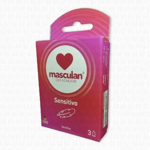 Masculan Sensitive Pack 3 Unidades