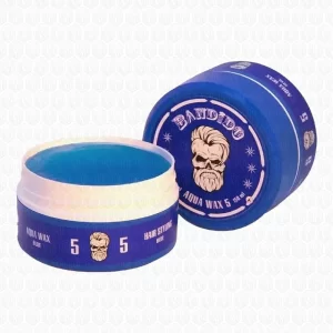 Bandido Aqua Wax Blue #5 Fijación Media-Alta y Acabado Brillante 150ml