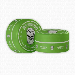 Bandido Mate Wax Green Maximum Hold 150ml