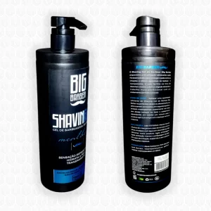Big Barber Shaving Gel Mentol 750ml