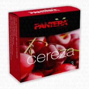 Pantera Cereza Pack 3 Unidades