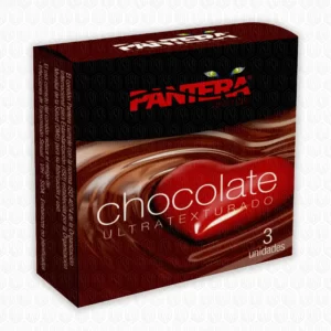 Pantera Chocolate Ultratexturado Pack 3 Unidades