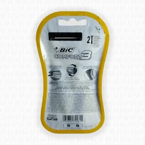Bic Confort Black Pack 2 Unidades