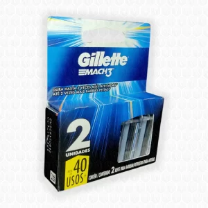 Gillette Repuesto para Afeitar Pack 2 unidades