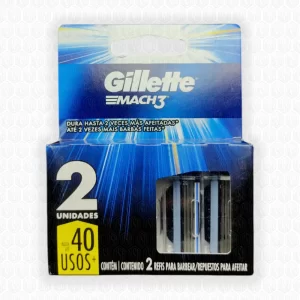 Gillette Repuesto para Afeitar Pack 2 unidades