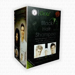 Dexe Shampoo Tinte Black Pack 10x25ml