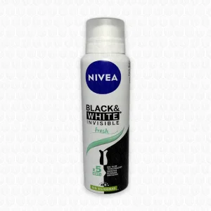 Nivea Black & White Invisible Fresh 150ml
