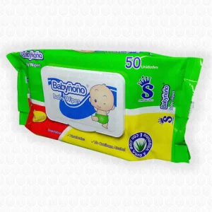 BabyÑoño Toallitas Para Bebé Pack 50 Unidades