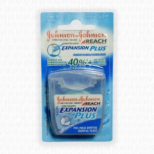 Johnson & Johnson Hilo Dental Encerado 50m 1 Unidad