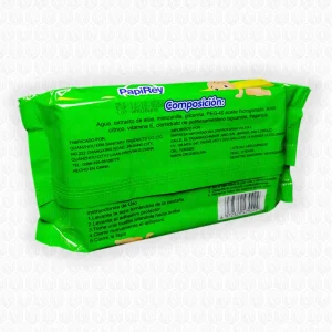 PapiRey Toallitas Para Bebé Pack 50 Unidades