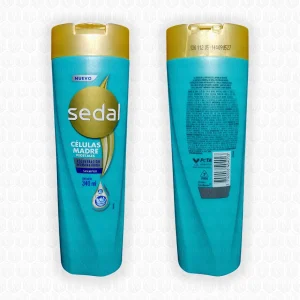 Sedal Shampoo Celulas Madre 340ml