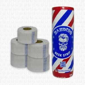 Bandido Papel De Cuello Desechable Pack 5 Rollos x 100 Unidades