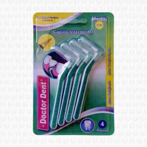 Doctor Dent Cepillo Interdental 0.5mm Pack 4 Unidades