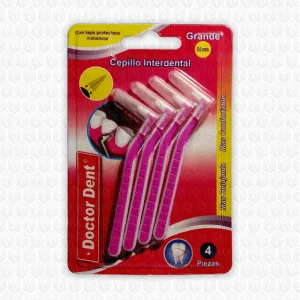 Doctor Dent Cepillo Interdental 0.6mm Pack 4 Unidades