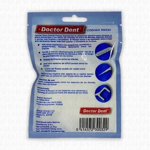 Doctor Dent Flossers Interdental Hilo Extra Fuerte Pack 32 Unidades