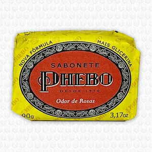 Phebo Jabon De Tocador Olor A Rosas 90g