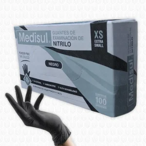 Medisul Guantes De Nitrilo Talla XS Pack 100 Unidades