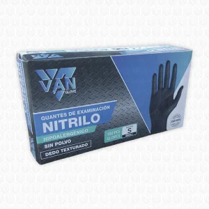 Van Glove Guantes De Nitrilo Talla S Pack 100 Unidades