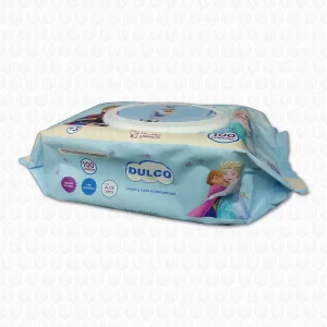 Dulco Toallita Humeda Frozen Pack 100 Unidades