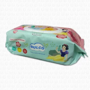 Dulco Toallita Humeda Princesa Pack 100 Unidades