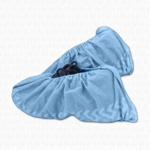 Maketto Cubre Calzado Celeste Pack 100 Unidades