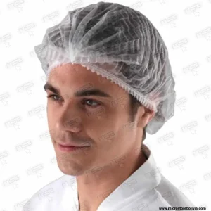 Tocas Descartables Blancas 2 Ligas Tori – Protección Higiénica (Paquete de 100 uds.)