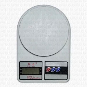 Vida Amor Báscula de Cocina Electrónica 10 kg