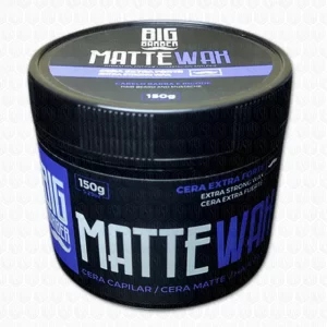 Big Barber Efecto Matte Fijación Extra Fuerte