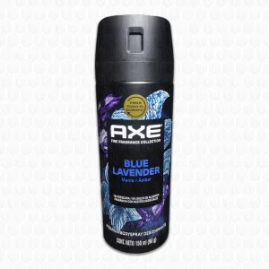 Axe Blue Lavender Menta & Ámbar 150ml