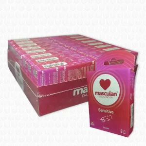 Masculan Sensitive Pack 16x3 Unidades