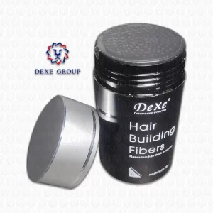 Dexe Fibras Para El Cabello Color Marrón Oscuro 22g