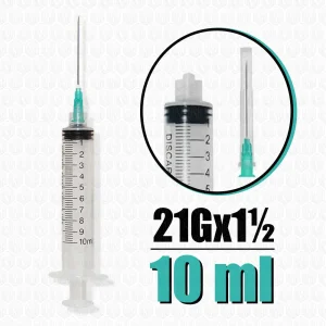 Protex Jeringa Descartable 10ml Pack 100 Unidades