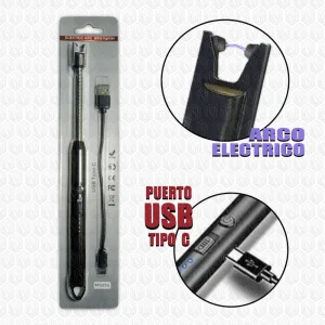 MSDS Encendedor de Arco Eléctrico para Barbacoa Black