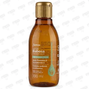 Aceite Capilar de Aloe Vera (Babosa) Farmax 100 ml – Revitalización, Protección y Brillo