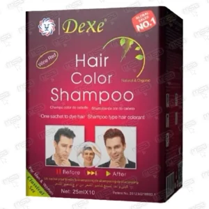 Shampoo Tinte para Canas Dexe - Wine Red (Pack 10 unidades)