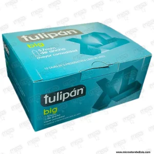 Preservativos Tulipán Big XL – Caja Exhibidora (12 cajas x 3 unidades)