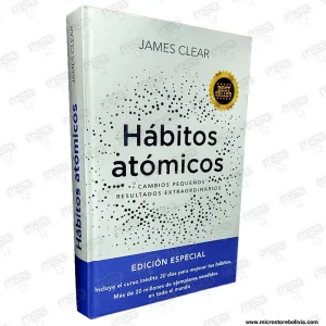 Hábitos Atómicos: Edición Especial (Incluye Curso Inédito de 30 Días) – James Clear