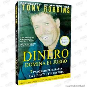 Dinero, Domina el Juego – Tony Robbins (Bestseller #1 del New York Times)