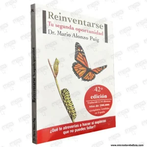 Reinventarse, Tu Segunda Oportunidad – Dr. Mario Alonso Puig (Bestseller)