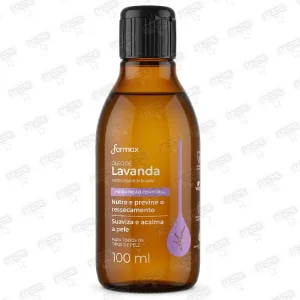 Aceite Corporal de Lavanda Farmax 100 ml – Hidratación y Relajación para la Piel