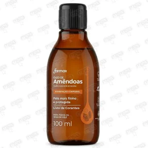 Aceite Corporal de Almendras Farmax 100 ml – Piel Más Firme, Protegida e Hidratada